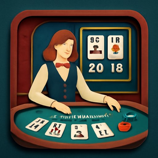 FD777 Live Blackjack Table